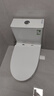 九牧（JOMOO）11262-2-1/31KD-1 马桶家用 虹吸式易洁节水坐便器305坑距 实拍图
