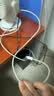 倍思同芯充 苹果17充电器pd45W兼容40W氮化镓快充头iPhone17/16/15ProMax/Air手机ipad充电套装2米 钛 实拍图