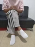 京东京造【100%纯棉】男士袜子男夏季船袜防臭抗菌超薄透气短款黑白灰6双 实拍图