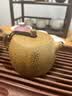藏壶天下宜兴紫砂壶纯工刻绘本山段泥柴烧家用茶具泡茶壶井栏 实拍图