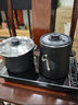 美的（Midea）养生壶 1.5L全自动煮茶壶 花茶壶12h恒温烧水壶11档控温 母婴调奶器316L材质电热水壶MK-YSP1508 实拍图