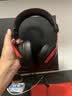 iKF V11 Pro7.1四模无线游戏耳机头戴式7.1环绕音效蓝牙有线电竞三角洲FPS无畏契约听声辨位 黑红色 实拍图
