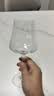 格娜斯（CRISTALGLASS）红酒杯套装轻奢高级感家用高端水晶杯醒酒器欧式葡萄酒高脚杯酒具 实拍图