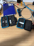 JJC 多功能存储卡盒 附USB 3.0高速读卡器 TF卡 SD卡 内存卡盒 SIM 手机电话卡保护收纳包 大号 收纳10SD+16TF+4手机卡 配读卡器 实拍图