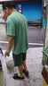 芬腾睡衣男100%纯棉夏季薄款T恤运动外穿男士睡衣家居服 实拍图