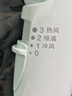 松下（Panasonic）家用吹风机大功率速干迷你护发电吹风不伤发宿舍送女友生日礼物淡蓝色EH-WND2G 实拍图