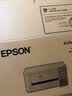 爱普生（EPSON）【6代新品】L4356墨仓式彩色无线AI学习打印机一体机家用/办公  L4266升级版(自动双面 液晶屏 白) 实拍图