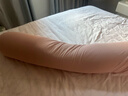 多米贝贝孕妇枕护腰侧睡枕托腹u型枕抱枕侧卧靠枕颗粒长条糖果枕 实拍图