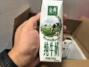 伊利【新鲜日期】金典纯牛奶早餐奶250ml*16盒3.6g乳蛋白 礼盒装 5月 实拍图