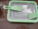 苏泊尔（SUPOR）同款儿童炒酸奶机冰淇淋机家用炒冰机DIY制冰机自制炒奶冰炒冰板网红炒冰盘神器 顶配版牛油果绿 304食品级 送冰铲 实拍图