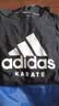 阿迪达斯（adidas）【特价清仓】夏季男女同款短袖男T恤跑步健身运动速干百搭 黑白 M 实拍图