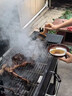 meritcook户外别墅庭院烧烤炉大号家用美式焖烤烟熏烤肉架子BBQ花园烧烤台 麒麟A30+豪华烧烤工具箱套装 实拍图