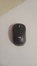 罗技（Logitech）M185鼠标 无线鼠标 办公鼠标 对称鼠标 黑色灰边 带无线2.4G接收器 实拍图