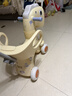 babycare音乐发光六合一摇摇马男女孩木马摇摇车玩具周岁礼物-马年限定色 实拍图