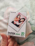 INSTAX富士instax立拍立得 mini相纸 白边双包20张(适用miniSE/11/12/40/90/LiPlay/EVO/Link3) 实拍图