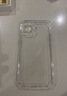 品胜 适用苹果16Pro手机壳iPhone16Pro保护套简约透明 防摔抗指纹耐磨超薄超透网红软边 透明 实拍图