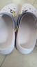 斯凯奇（Skechers）七夕情人节礼物女鞋厚底怪兽泡泡鞋透气软底防滑耐磨洞洞鞋111581 实拍图
