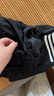 adidas速干舒适三条纹梭织中腰网球运动短裤男装夏季阿迪达斯官方   黑色   L 实拍图