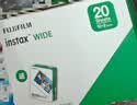 INSTAX富士instax立拍立得 宽幅相纸 白边双包装20张（适用于WIDE系列相机） 实拍图