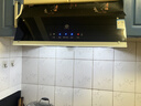 櫻花樹油烟机家用大吸力中式抽油烟机出租房厨房小户型小尺寸老式吸油烟机 37m³【触控屏+挥手感应+深腔锥网】 自行安装 实拍图