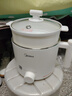 美的（Midea）【品牌直营】宿舍电煮锅不锈钢小型多功能一锅多用泡面锅小型迷你电煮锅小电锅便携式煮面锅电火锅 1.7L 【带蒸笼 304内胆】XZE1614 实拍图