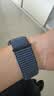 BHO适用新款苹果手表表带apple watch s12/s11尼龙回环式表带iwatch s10/9/8/7/ultra4/se3/2运动表带 实拍图