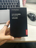 ThinkPlus联想 512G移动固态硬盘 USB3.1高速PSSD移动硬盘小巧便携读取550MB/S US100黑色 实拍图