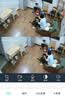 奥克斯1600万像素摄像头监控无线wifi网络高清夜视监控器360度无死角带夜视全景云台家用AI监控手机远程 实拍图