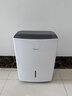 美的（Midea）18升小杏芙除湿机 40㎡家用抽湿机干衣机 轻音万向轮 卧室卫生间抽湿器 京东自营CF18BD/N7-DF3 实拍图