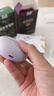 QCY C50 小耳球蓝牙耳机耳夹式AI翻译耳机不漏音骨传导概念碳纤维振膜云感佩戴通话降噪长续航 莫奈紫 实拍图