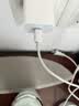 酷威猫适用于苹果充电线PD30W快充iPhone14promax数据线13/12/11/XS/8plus手机充电器iPad平板闪充套装 【套装】30W头+1.5米快充线 实拍图