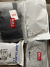 真维斯（Jeanswest）男士内裤纯棉平角裤大码四角4条 实拍图