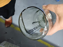 【送杯套】大容量加厚玻璃杯子便携杯茶水分离带杯套泡茶水杯 透明 1000ml吨吨桶 1只装 实拍图