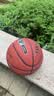斯伯丁（SPALDING）篮球铂金TF新升级银色7号成人比赛训练室内外PU76-859YREV1 实拍图