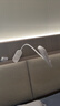 美的（Midea）LED护眼台灯学生宿舍卧室床头学习阅读灯家用矩形夹子灯便携 插电 实拍图