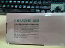 山泽【进口芯片】10G万兆光转电口模块 SFP+光纤口转网口10G/5G/2.5G/1G兼容华为/华三等 MDMKW 实拍图