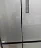 美的冰箱双开门四开门一级能效双变频十字对开门家用电冰箱双循环风冷无霜大容量480升级款/531/501 【480升级款】新国标 一级能效 实拍图