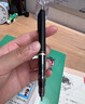 斑马牌（ZEBRA）MA85自动铅笔DelGuard0.5mm幼儿园小学生一年级练字绘画活动铅笔高颜值学习文具用品 黑色杆1支 实拍图