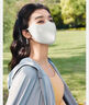 蕉下（beneunder）防晒口罩女防晒面罩护眼角防紫外线高颜值夏季冰丝骑行透气脸基尼 实拍图