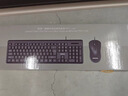联想（Lenovo）KN210键盘鼠标套装 2.4G无线键鼠套装 全尺寸商务办公  笔记本电脑键盘台式机一体机 黑色 实拍图