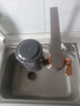 美的（Midea）净水器水龙头过滤器家用自来水滤水器直饮前置过滤器厨房卫生间通用除水垢除余氯双出水可清洗滤芯 一机五芯【四年免换芯】 实拍图