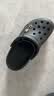 卡骆驰（crocs）经典云朵Clog女沙滩洞洞鞋凉拖鞋206750 黑色  34  实拍图
