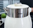 美的（Midea）电热水壶烧水壶2.5L大容量电水壶48H保温恒温316L母婴级不锈钢自动断电艺术家56段控温MK-SH73-Q 实拍图