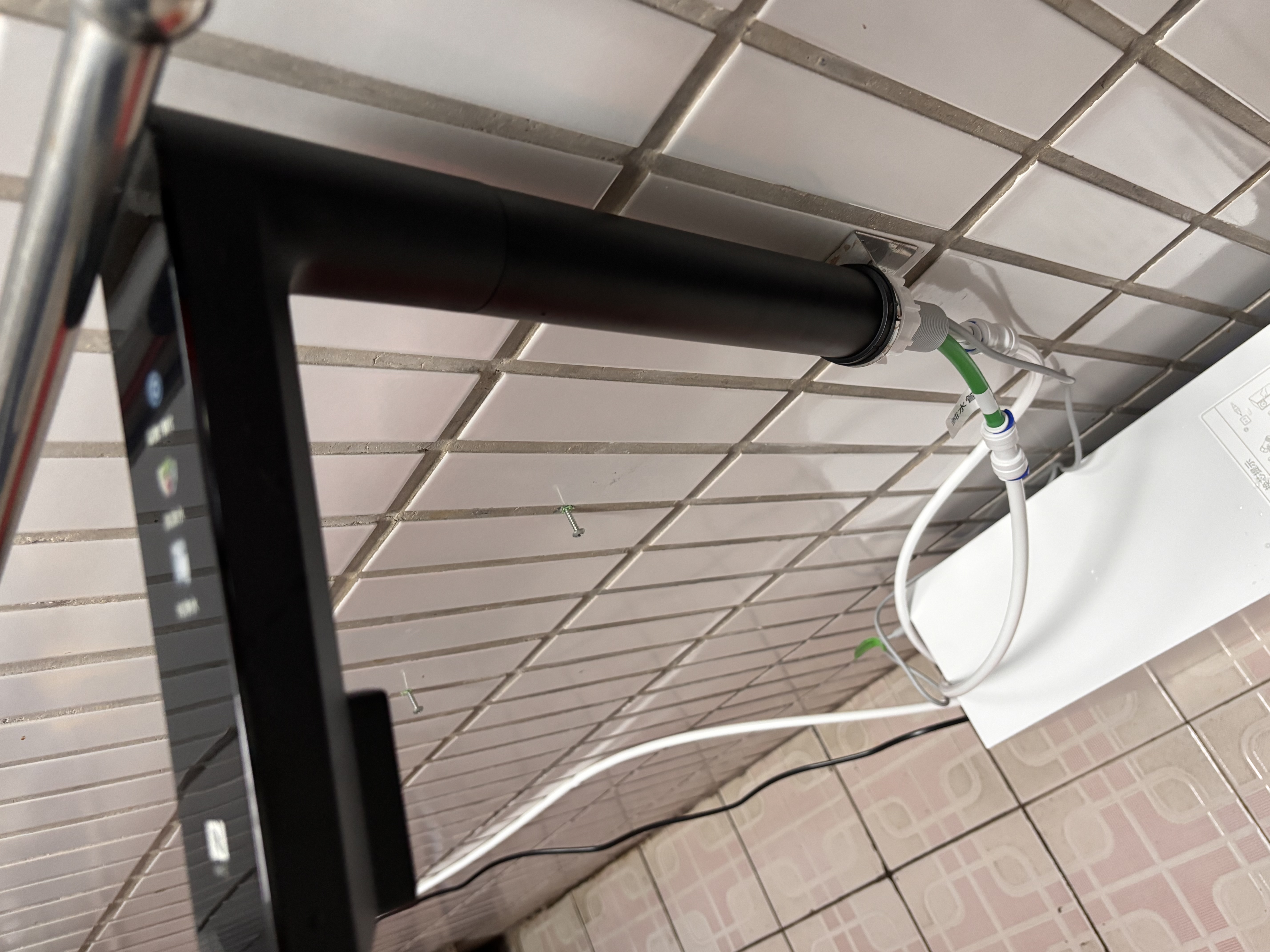 安吉尔哪吒高速全厨净水器1600G家用净水器10年长效RO膜厨房专用净水机J3779-ROC216 实拍图