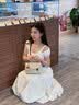 viney【赵晴同款】包包女包牛皮剑桥包轻奢斜挎包七夕情人节礼物送女友 实拍图