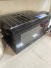 格兰仕（Galanz）变频微波炉烤箱一体机光波炉900瓦大功率速热家用23L大容量平板易清洁省电一级能效智能菜单烧烤 2026新升级彩膜BM1(S2) 实拍图