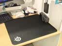 赛睿（SteelSeries）QcK Large(QcK+)游戏鼠标垫大号 donk同款鼠标垫游戏电竞 fps顺滑鼠标垫 CSGO/打瓦L号450*400*2mm 实拍图