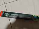 星巴克（Starbucks）胶囊咖啡 哥伦比亚中烘黑咖啡5.7g*10颗 适配Nespresso胶囊机 实拍图