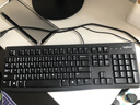 罗技（Logitech）K120 键盘 有线键盘 办公键盘 全尺寸 黑色U口 104键 实拍图