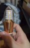 拉伯塔（LABOT）全光谱LED蜡烛灯泡e14小螺口 尖泡拉尾水晶灯光源 三色变光螺旋灯泡高亮家用节能灯 E14 白光 实拍图